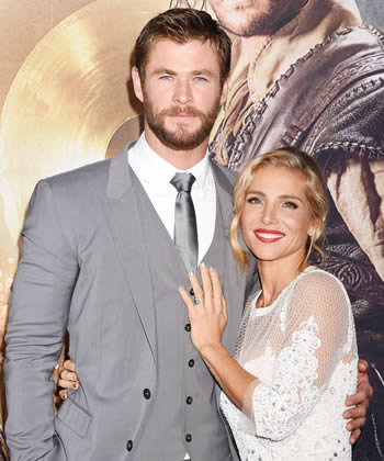 Chris Hemsworth wife