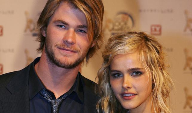 Chris Hemsworth Isabel Lucas