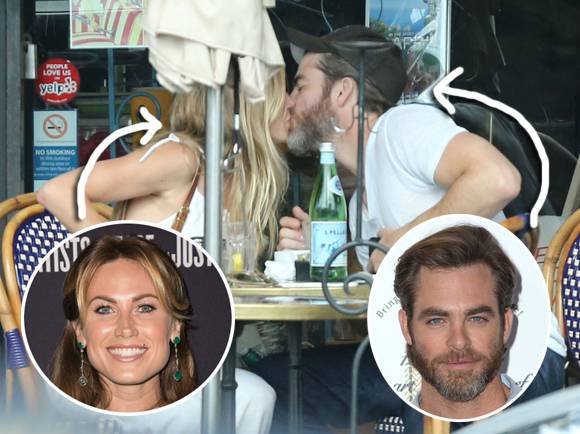 Chris Pine Girlfriend Vail Bloom