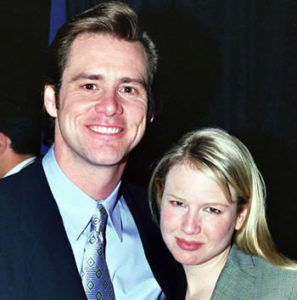 Jim Carrey and Renee Zellweger