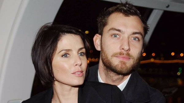 Jude Law Sadie Frost