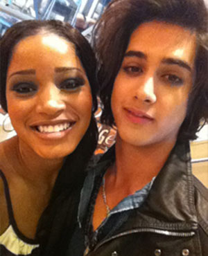 Avan Jogia Keke Palmer