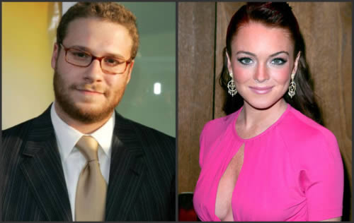 Seth Rogen Lindsay Lohan