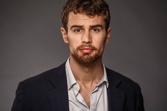 Wife theo james and Theo James