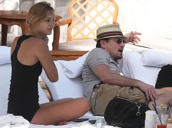 Leonardo DiCaprio and Margarita Gauchet
