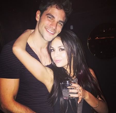 Brant Daugherty and Janel Parrish