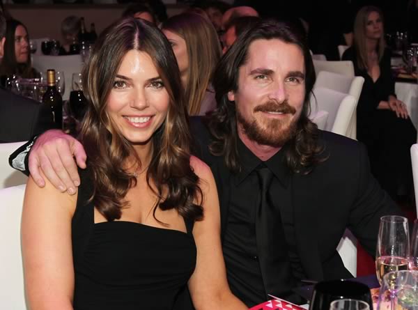 Christian Bale wife