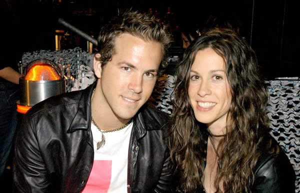 Ryan Reynolds Alanis Morissette