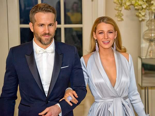 Ryan Reynolds wife Blake Lively