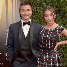 Peyton Meyer and Rowan Blanchard