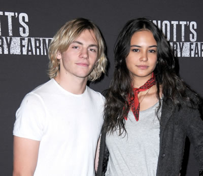Ross Lynch and Courtney Eaton