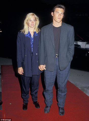 Josh Brolin and Alice Adair